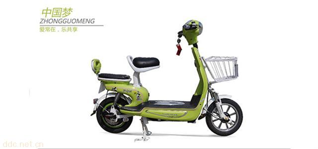  莫拉克电动车电动自行车中国梦